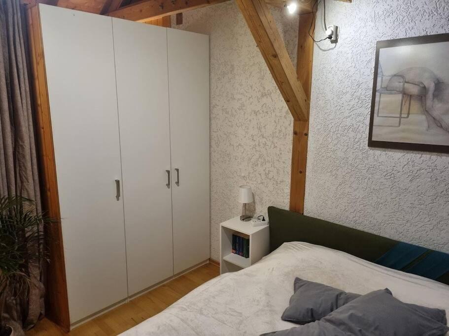 Gemuetliche Dachgeschosswohnung Эрфурт Экстерьер фото
