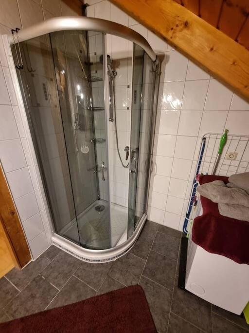 Gemuetliche Dachgeschosswohnung Эрфурт Экстерьер фото